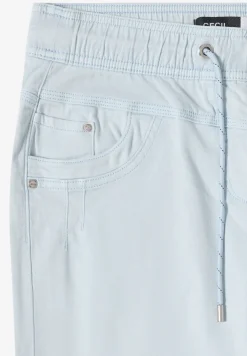 Pantalon look délavé