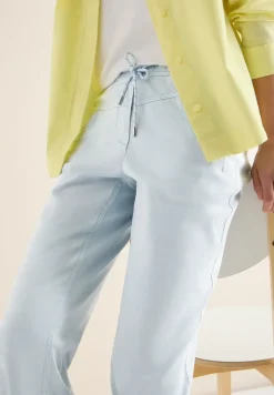 Pantalon look délavé