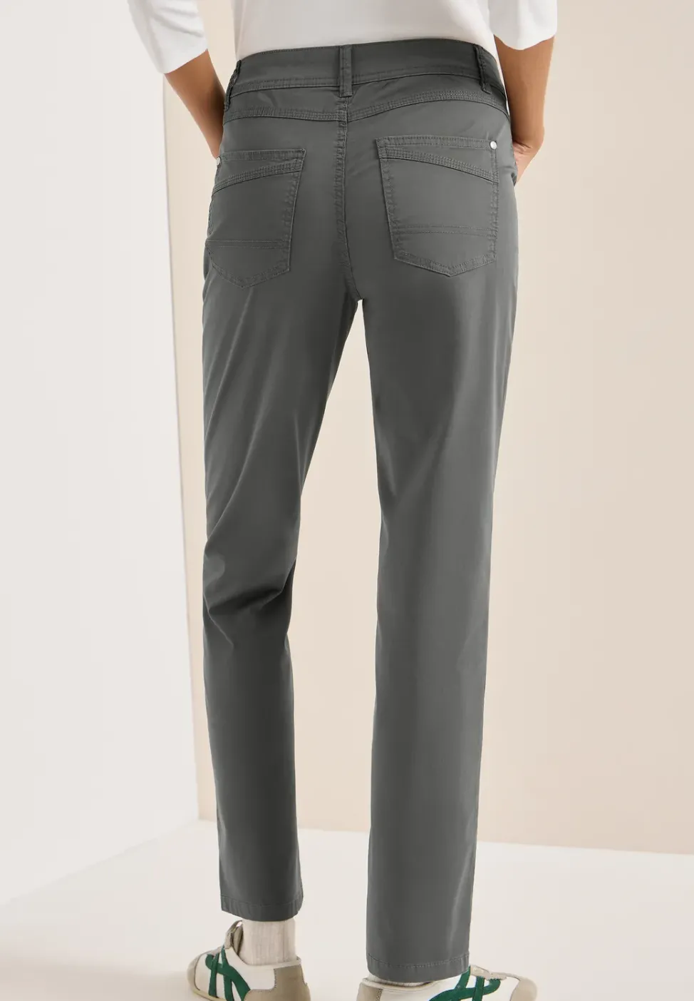 Pantalon look délavé