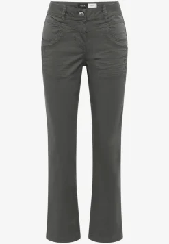 Pantalon look délavé