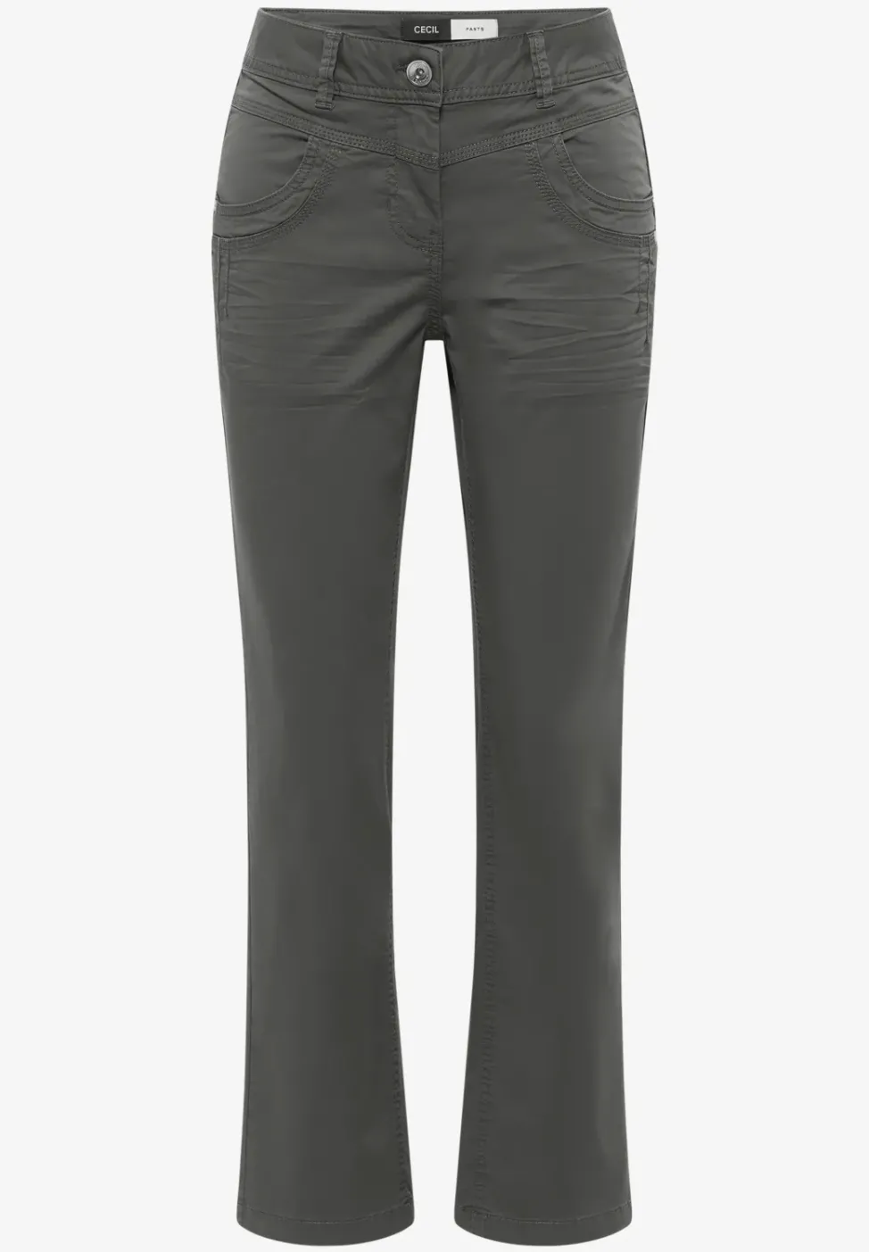 Pantalon look délavé