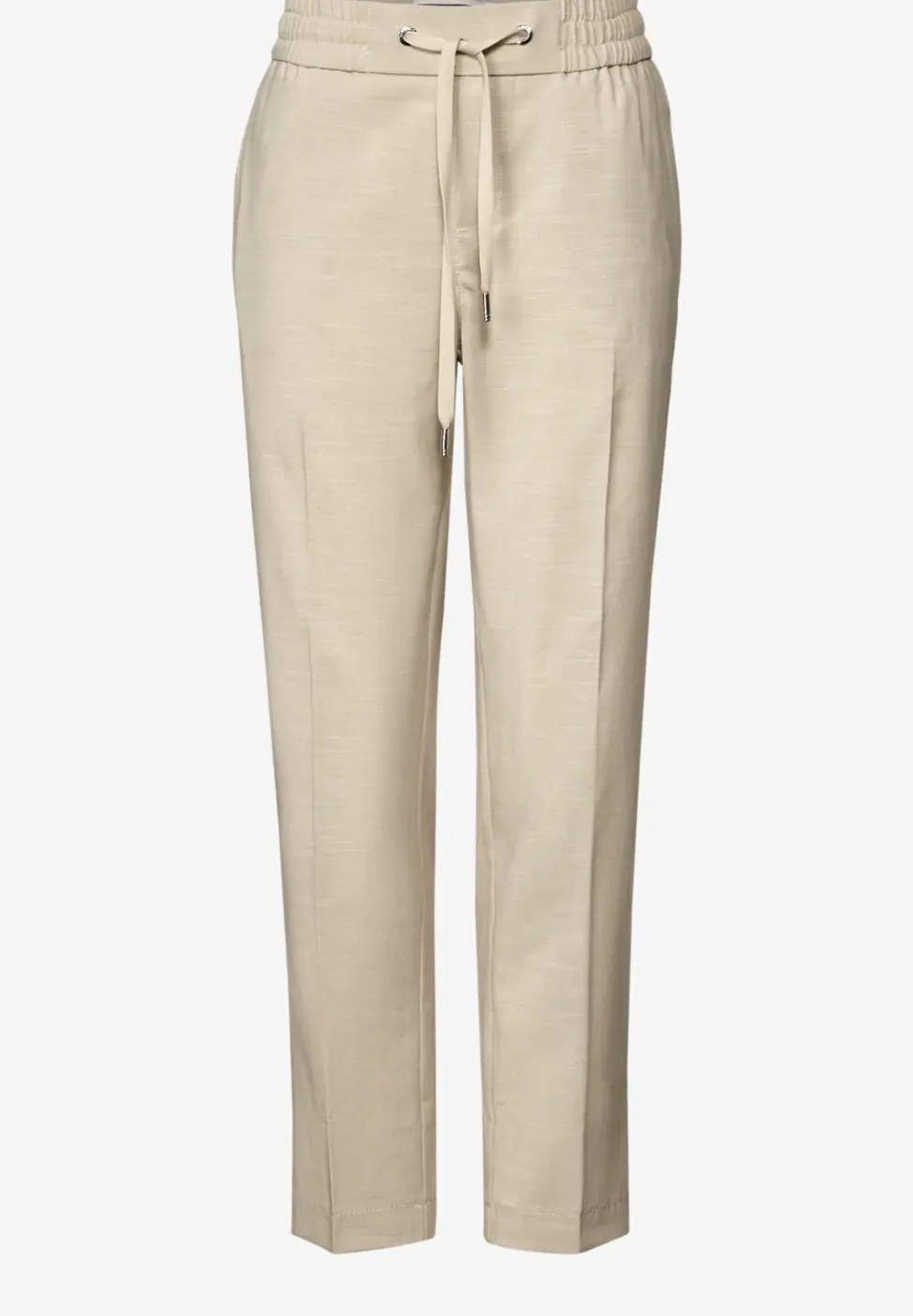 Pantalon à look mélangé