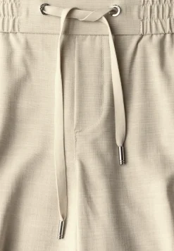 Pantalon à look mélangé