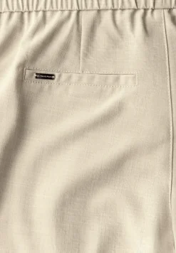 Pantalon à look mélangé