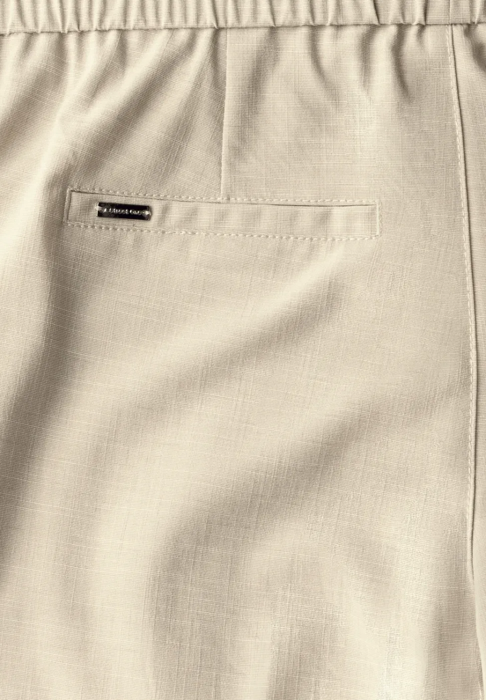 Pantalon à look mélangé