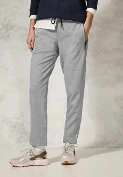 Pantalon à look mélangé