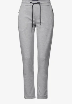 Pantalon à look mélangé