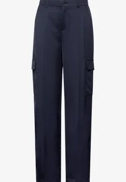 Pantalon look satin coupe classique