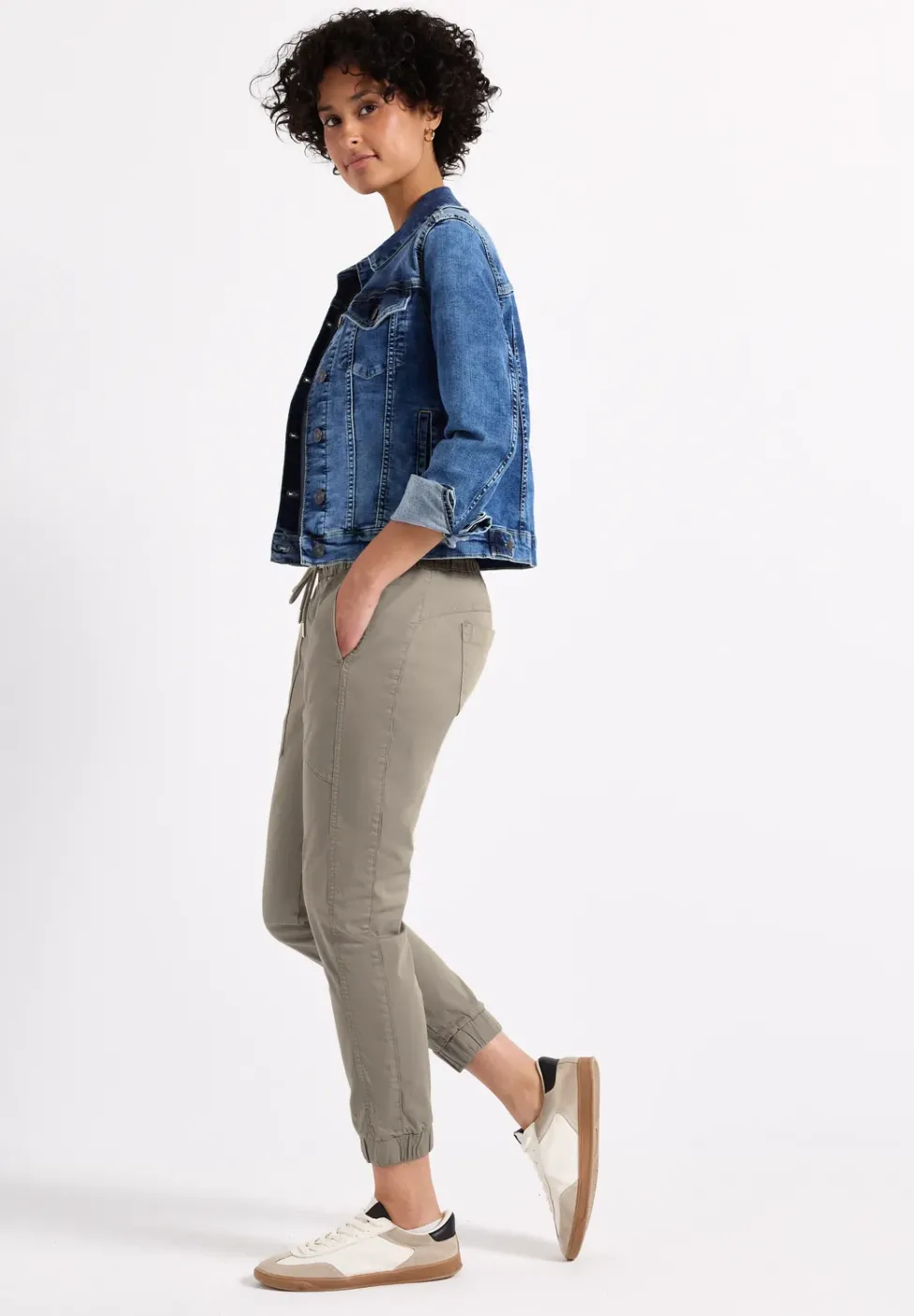Pantalon Loose Fit