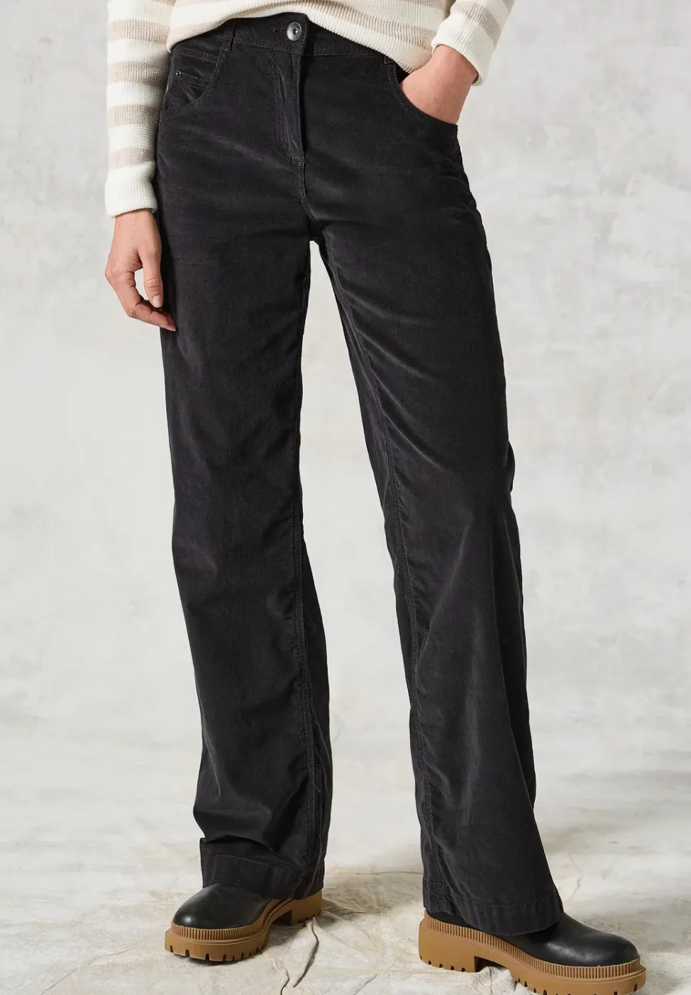 Pantalon loose fit