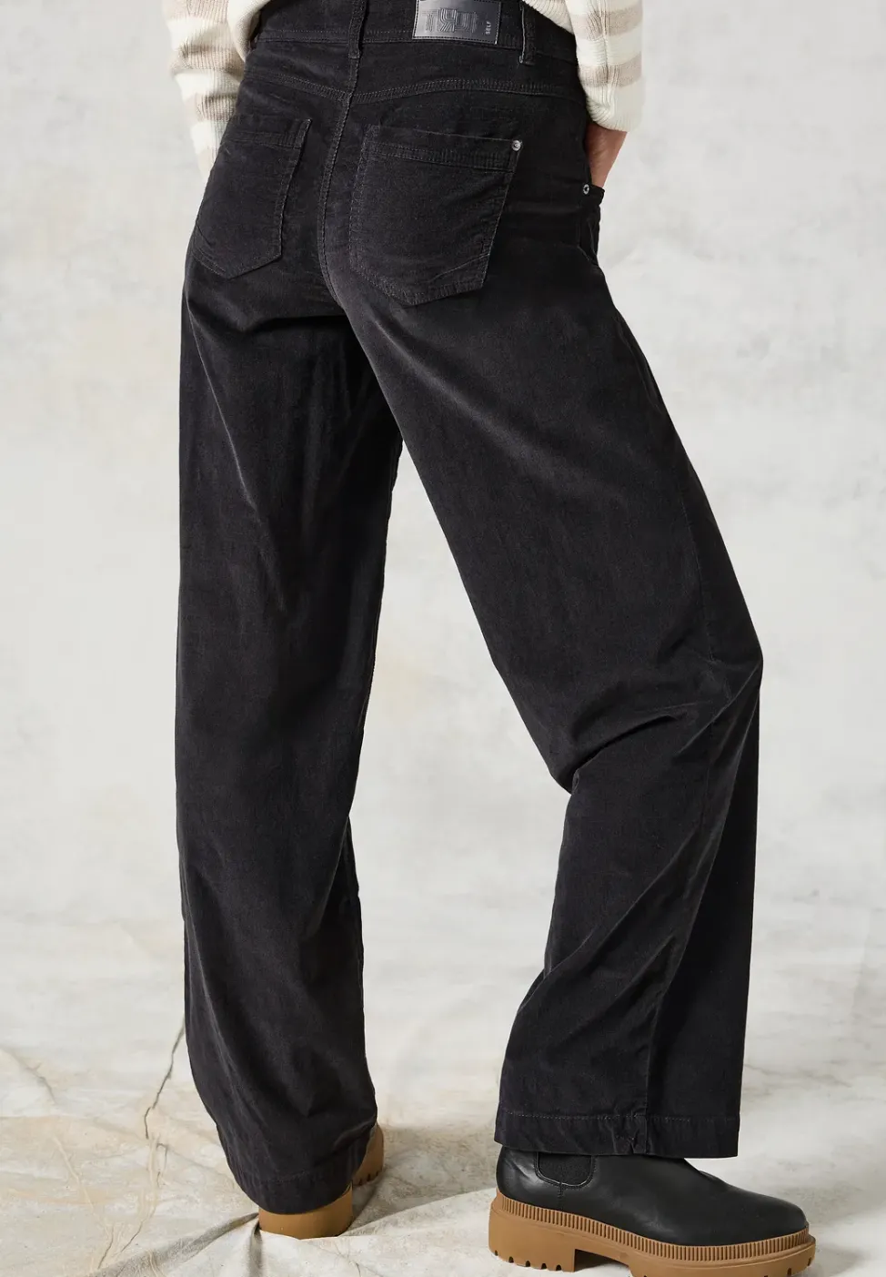 Pantalon loose fit