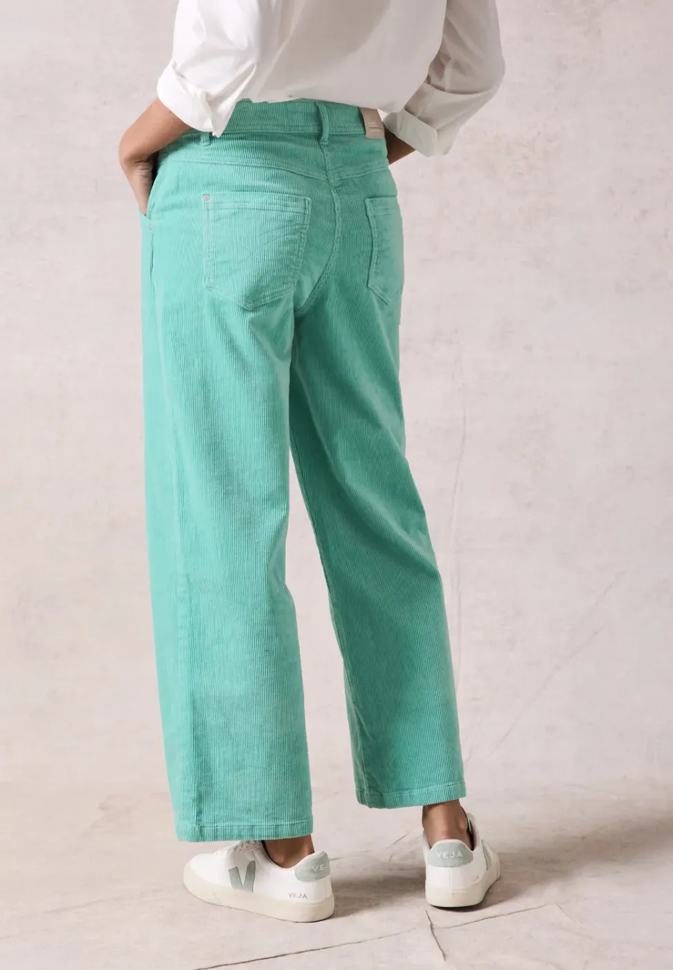 Pantalon loose fit