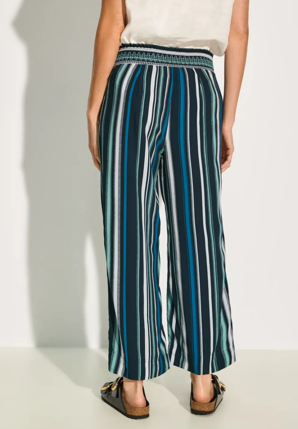 Pantalon loose fit