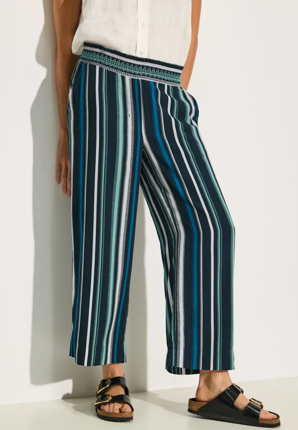Pantalon loose fit