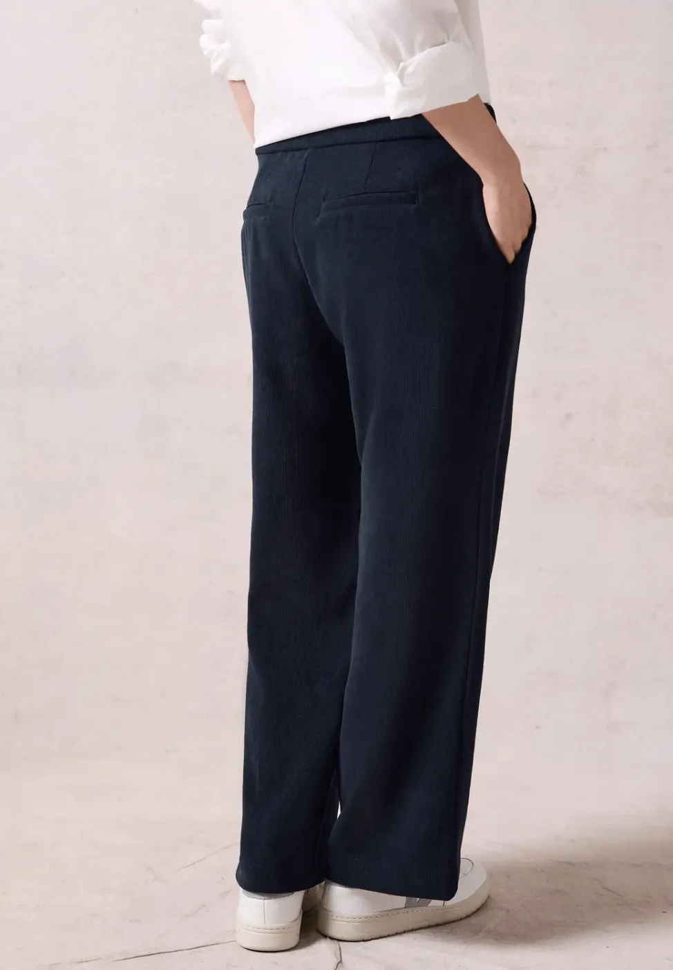 Pantalon loose fit