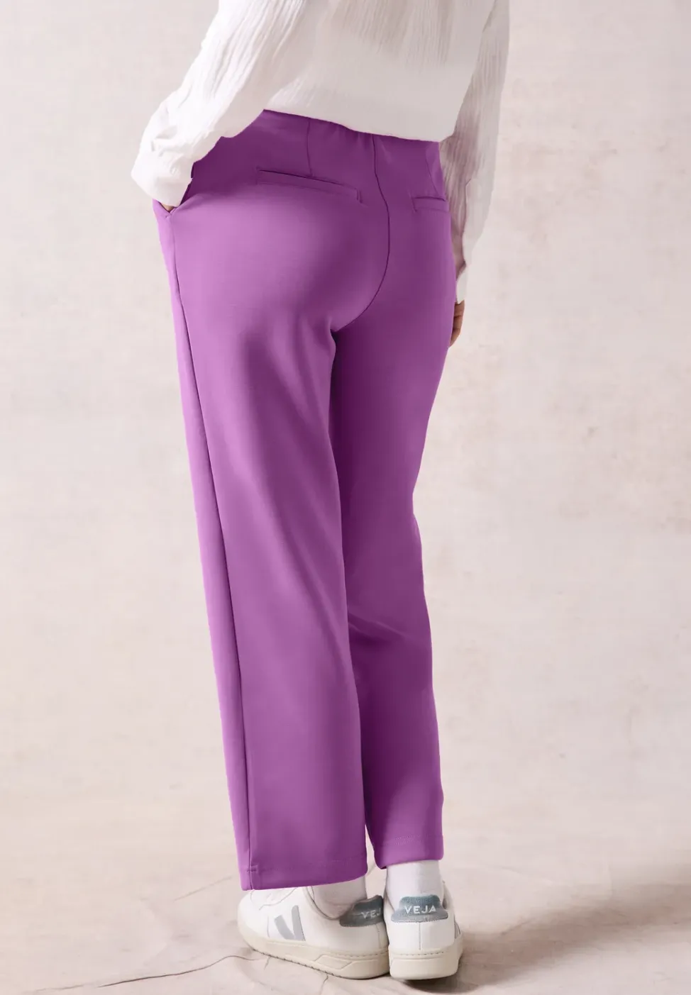 Pantalon loose fit