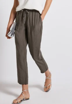 Pantalon Loose Fit avec structure