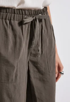 Pantalon Loose Fit avec structure