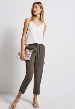Pantalon Loose Fit avec structure