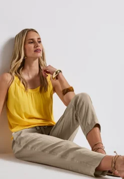 Pantalon Loose Fit avec structure