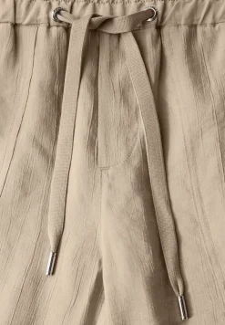 Pantalon Loose Fit avec structure