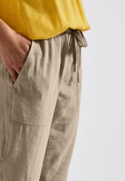 Pantalon Loose Fit avec structure