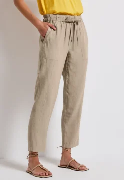 Pantalon Loose Fit avec structure