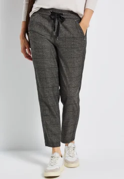 Pantalon Loose Fit à carreaux