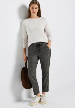 Pantalon Loose Fit à carreaux