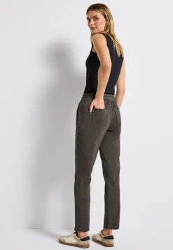 Pantalon Loose Fit Melange