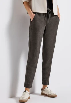 Pantalon Loose Fit Melange