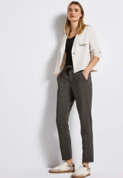 Pantalon Loose Fit Melange