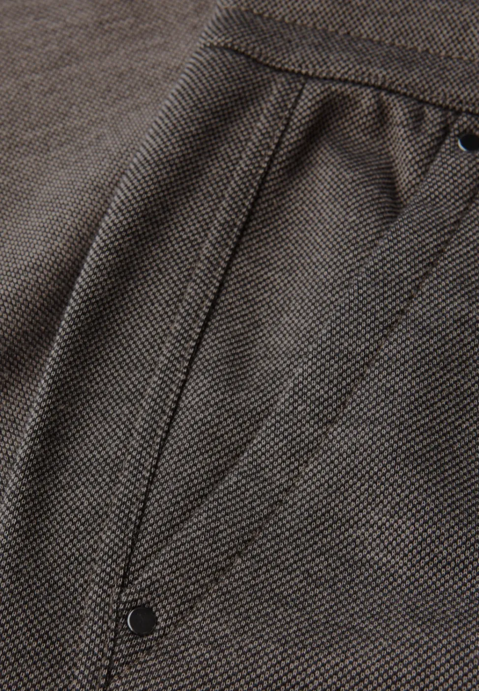 Pantalon Loose Fit Melange