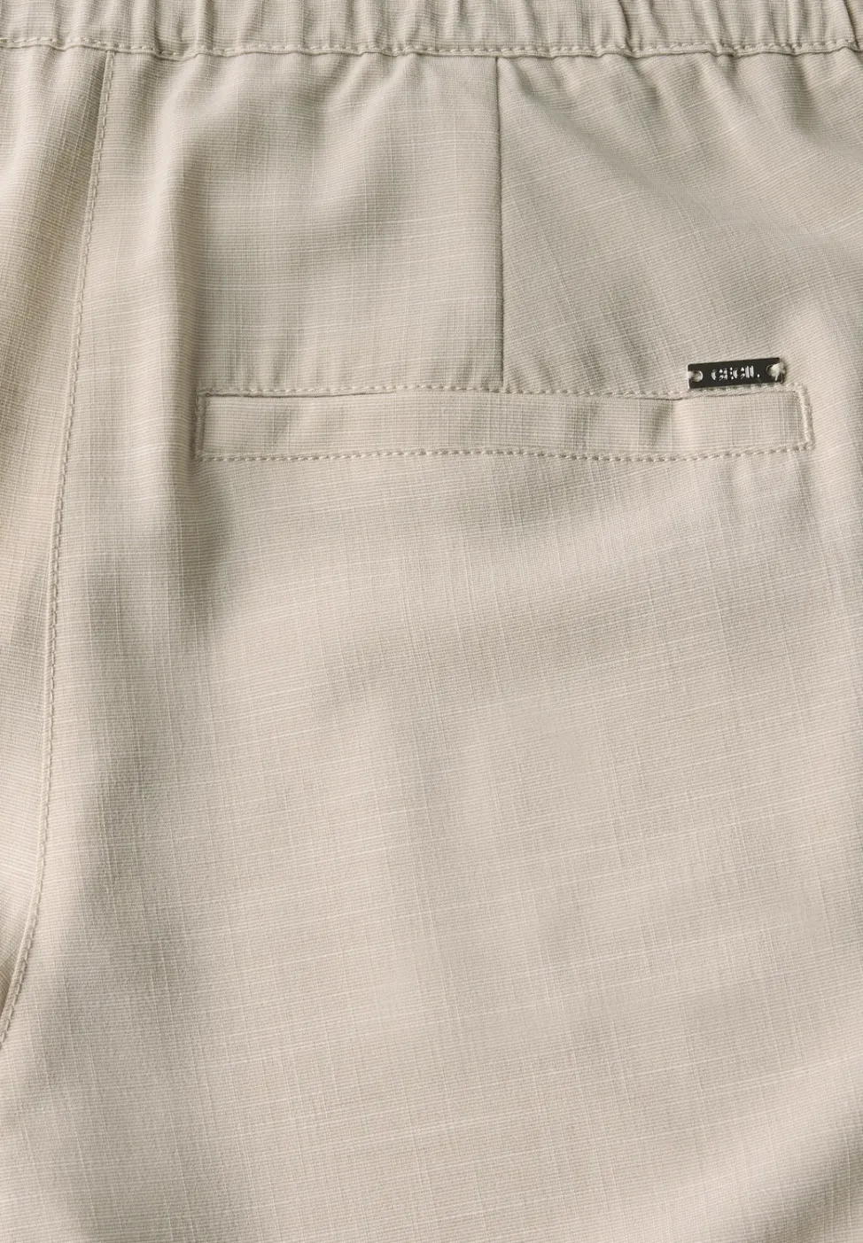 Pantalon Loose Fit Melange