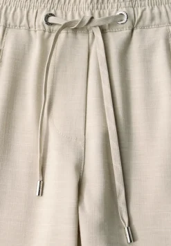 Pantalon Loose Fit Melange