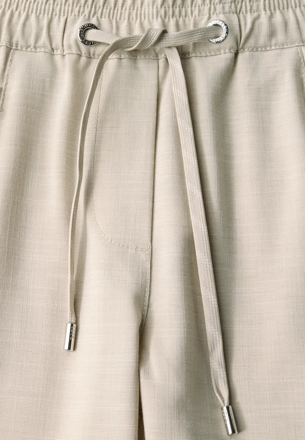 Pantalon Loose Fit Melange