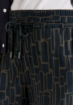 Pantalon Loose Fit à motifs