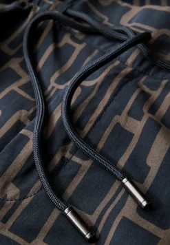 Pantalon Loose Fit à motifs