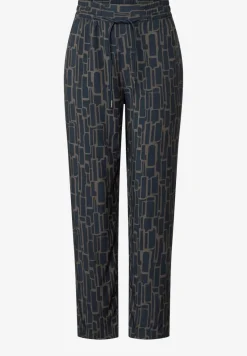 Pantalon Loose Fit à motifs