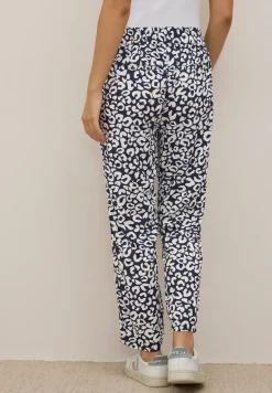 Pantalon Loose Fit à motifs