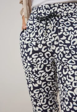 Pantalon Loose Fit à motifs