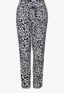 Pantalon Loose Fit à motifs