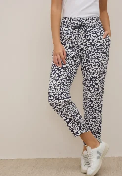 Pantalon Loose Fit à motifs