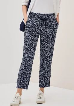Pantalon Loose Fit à motifs