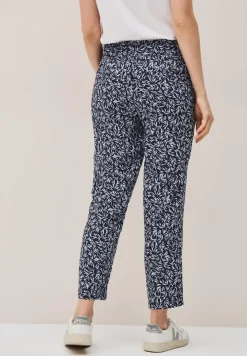 Pantalon Loose Fit à motifs