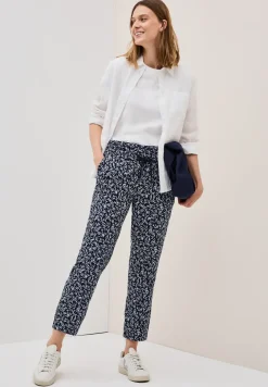 Pantalon Loose Fit à motifs