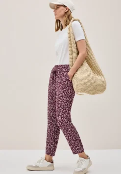 Pantalon Loose Fit à motifs