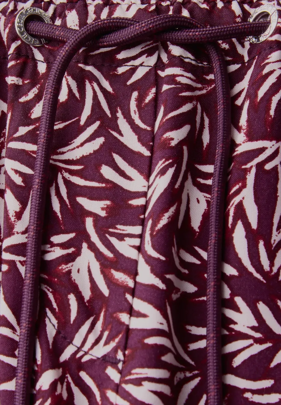 Pantalon Loose Fit à motifs