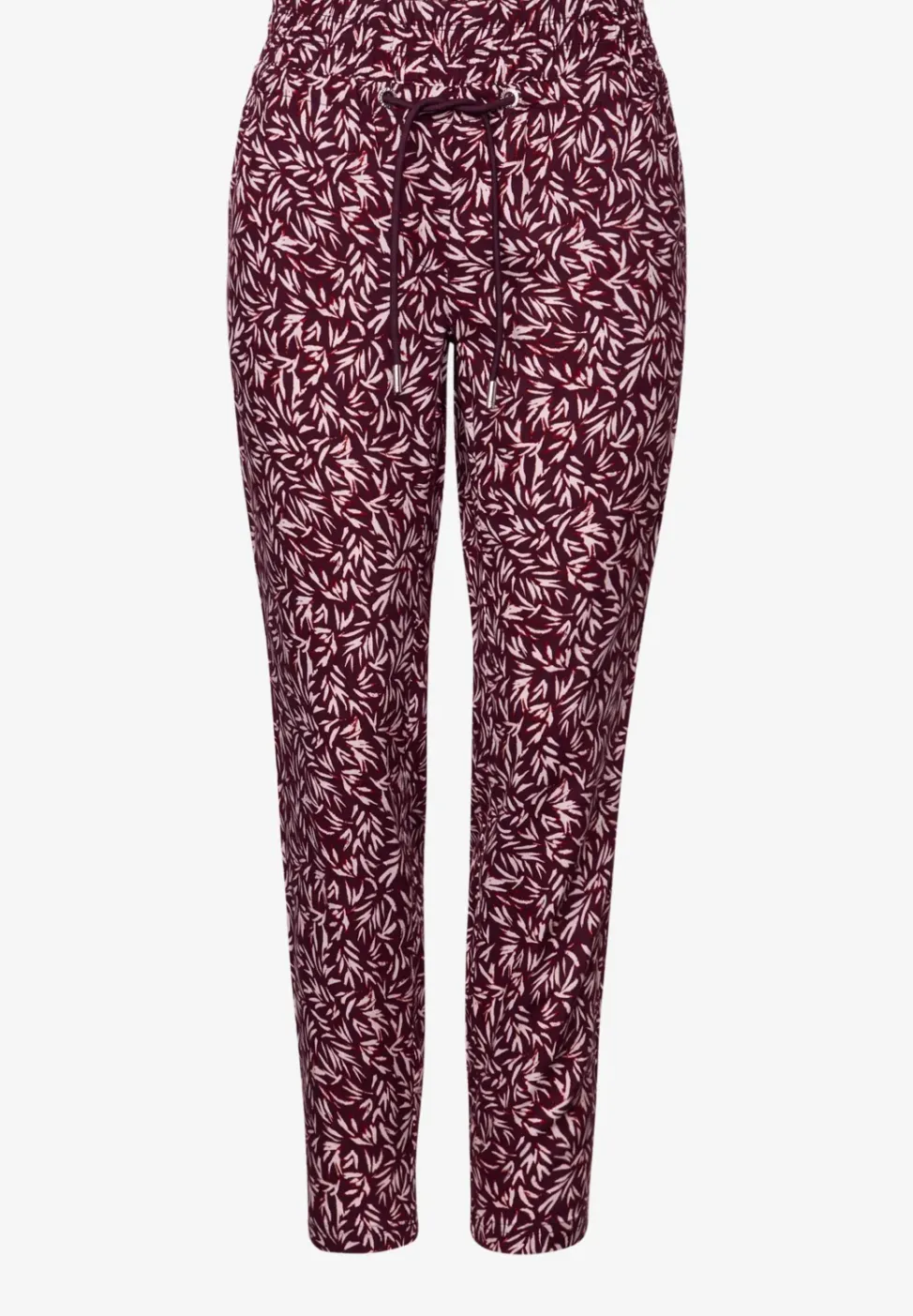 Pantalon Loose Fit à motifs