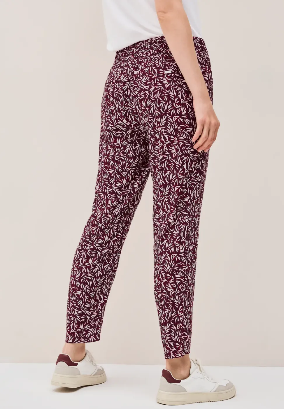 Pantalon Loose Fit à motifs